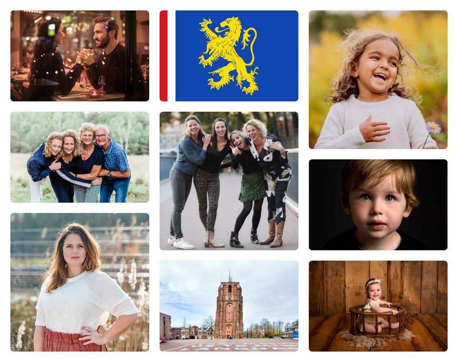 Happix collage van particuliere soorten fotografie in Leeuwarden